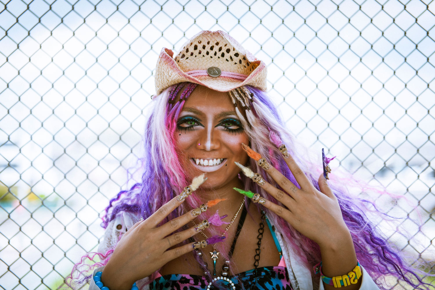 Ganguro gyaru fashion